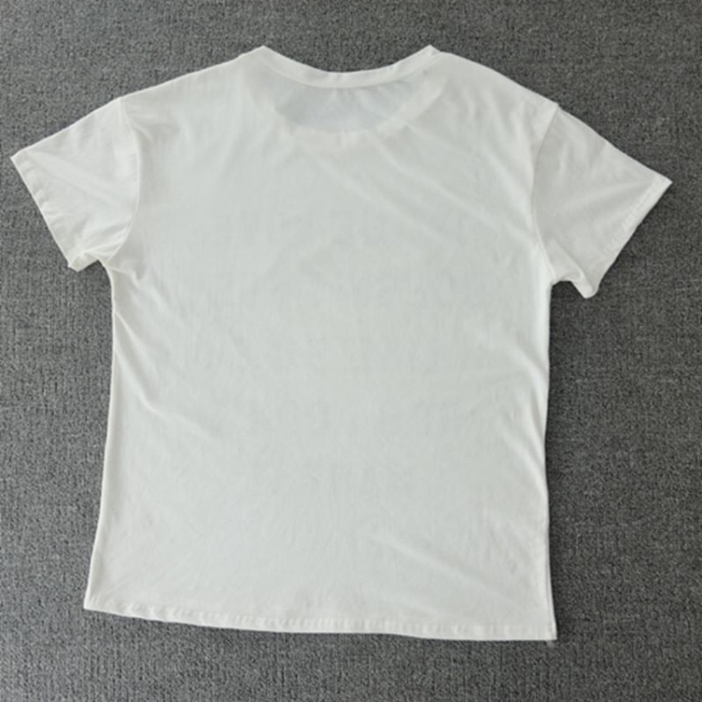 5⭐️ Rated 🎧 90s R&B Love White T-Shirt (Small) - Picture 7 of 7